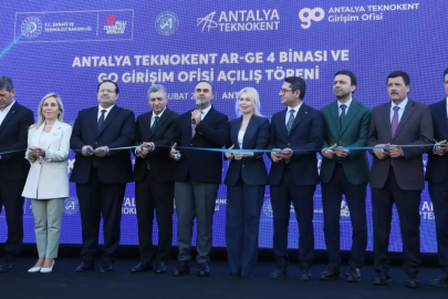 Antalya Teknokent'te Ar-Ge Yatırımları