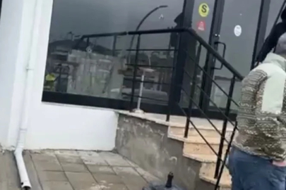 Bolu'da emlak ofisine silahlı saldırı: Lüks cip ve iş yeri kurşunların hedefi oldu