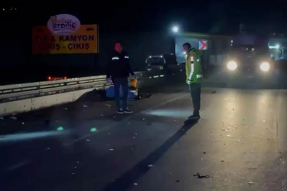 Bolu'da korkunç kaza! Oğlunu almaya giden kadın kazada öldü