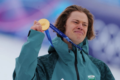 Brezilyalı kayakçı, ülkesine tarihi bir madalya kazandırdı