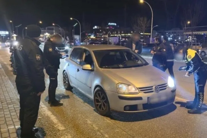 Bursa’da huzur uygulaması! Çok sayıda şüpheli gözaltına alındı