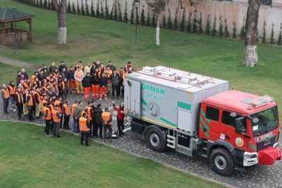 Bursa ormanlarının arama kurtarma ekibi güçleniyor!
