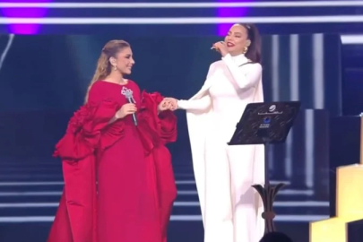 Ebru Gündeş Riyad konserinde şarkıları Arapça söyledi