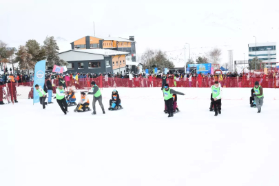 Erciyes'te 'Artık Çekilmez Oldun' yarışması