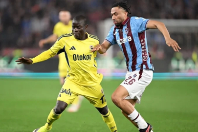 Fenerbahçe, Trabzonspor deplasmanında galip geldi