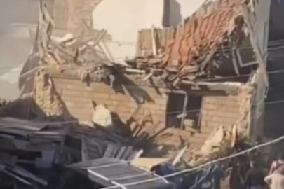 Gemlik'te bina çöktü! Olay yerine ekipler sevk edildi