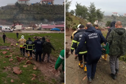 Hatay'da su birikintisine düşen çocuk hayatını kaybetti