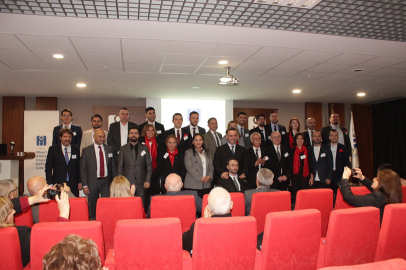 İMO Bursa Şubesi’nde 19. Olağan Genel Kurul Toplantısı Yapıldı