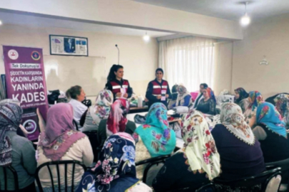 Jandarmanın KADES eğitimleri devam ediyor! Bu kez adres İznik ve Yenişehir...