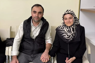 Kocasının karaciğer dokusuyla yaşama tutundu