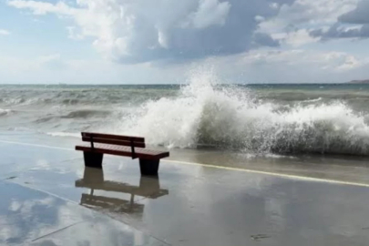 Meteorolojiden Marmara Denizi için fırtına uyarısı!