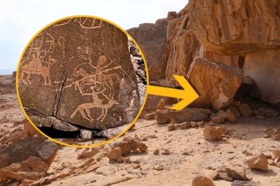 Mısır’da 10 bin yıllık geçmişi olan arkeolojik saha keşfedildi