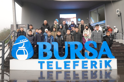 Osmangazi Belediyesi’nden Çocuklara Uludağ’da Kayak Sürprizi