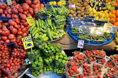 Ramazan öncesi Bursa'da kilo unutuldu! Tane tane alışveriş başladı...