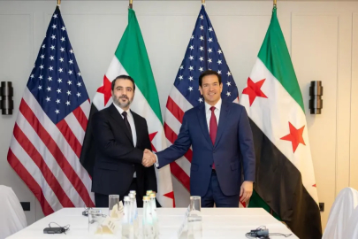 Suriye Dışişleri Bakanı Şeybani, ABD'li mevkidaşı Rubio ile görüştü