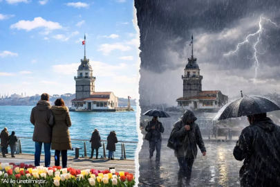 Bahar havası kısa sürecek! Tarih verildi, sağanak geliyor