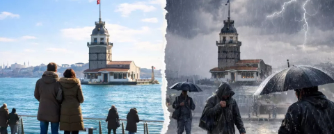 Tarih verildi, sağanak geliyor