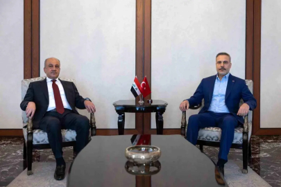 Bakan Fidan, Irak Savunma Bakanı Al Abbasi ile görüştü