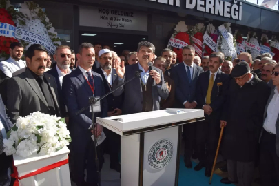 Batman'da Habizbinililer Derneği açıldı