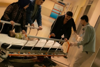 Bursa'da villada korkunç kaza: 1 yaşındaki çocuk ağır yaralı