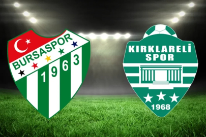Bursaspor - Kırklarelispor maçı ne zaman, saat kaçta, hangi kanalda canlı yayınlanacak?