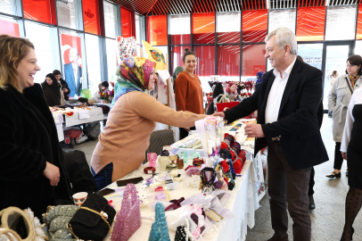 Girişimci Kadınları Bir Araya Getiren Sokak