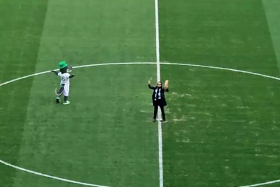 Gökhan Kırdar Matlı Stadyumu'nda cendereyi yönetti