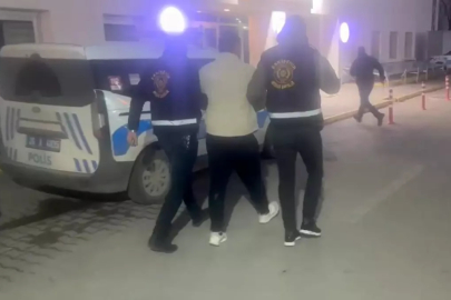 Hırsızlık suçundan 17 yıl 10 ay hapis cezası bulunan şahıs yakalandı