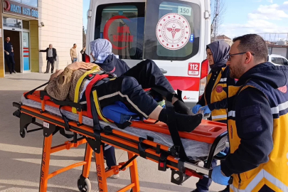 İnegöl'de kaputu açtı, traktör hareket etti: Ağır yaralandı