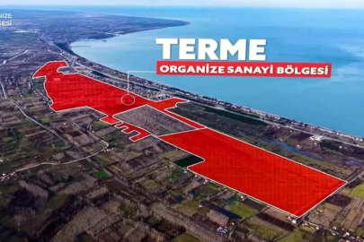 Karadeniz kıyısında dev sanayi alanı: Terme OSB'de ilk etap tahsise açıldı