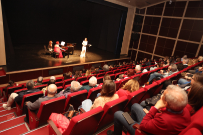 Nilüfer’de müzik dolu bir Sevgililer Günü akşamı