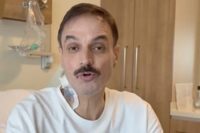 Ameliyattan sonra ilk mesaj