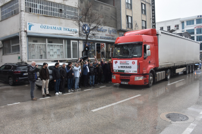 Beksiad’dan Ramazan Öncesi Gazze’ye Destek