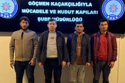 Bursa'da göçmen kaçakçılığı Operasyonu! Kaçak işçi çalıştıran işletmeye baskın!