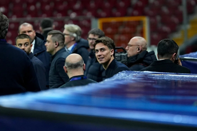 Juventus, RAMS Park'ta yürüyüş yaptı