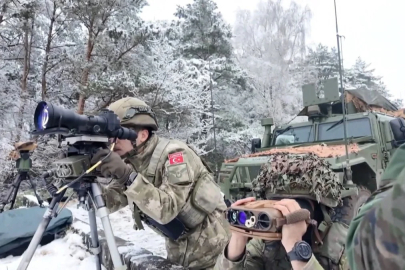 MSB paylaştı: Mehmetçik, İspanya ve İtalya askerleriyle ortak çalışma gerçekleştirdi