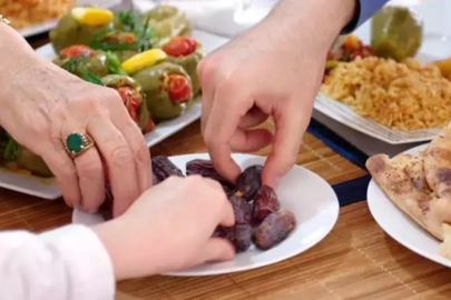 Ramazanda Dengeli Beslenme Uyarısı