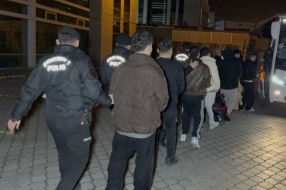 Samsun merkezli 6 ilde gerçekleştirilen yasa dışı bahis operasyonu 14 kişi tutuklandı