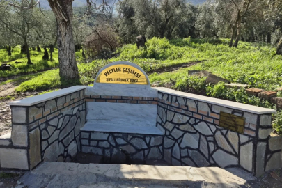 Şifa çeşmesi yenilendi