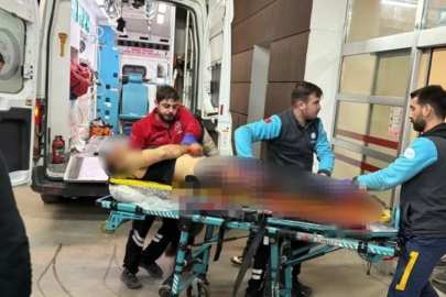 Sokak ortasında bıçaklanarak ağır yaralandı