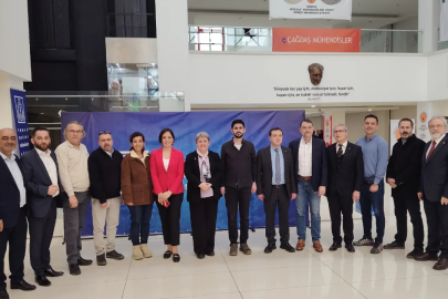 TMMOB Makina Mühendisleri Odası Bursa Şubesi'nde görev dağılımı gerçekleşti...