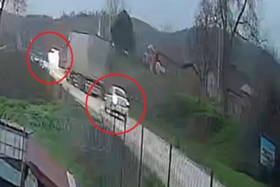 Virajda tehlikeli sollama!