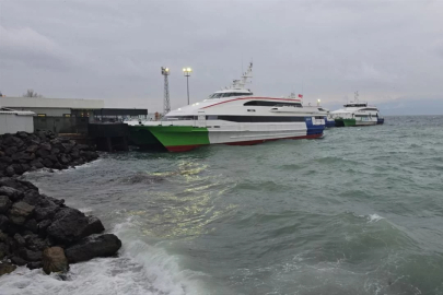 BUDO'nun seferlerine fırtına engeli