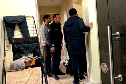 Bursa'da dehşet anları! Kendini kitledi,ablasını rehin aldı...