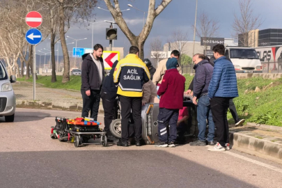 Bursa'da triportör kazası! Oğlu gözyaşlarına boğuldu...