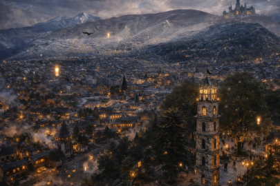 Bursa, Hogwarts evreninde olsa nasıl gözükürdü?