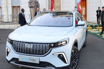 Cumhurbaşkanı Erdoğan, Etiyopya Başbakanı Ahmed'e Togg hediye etti