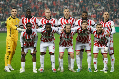 FK Shkendija Samsunspor muhtemel 11'ler belli oldu