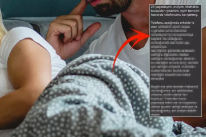 Kocasını aldatan kadının sorduğu soru büyük tepki çekti: 'Kanım dondu'