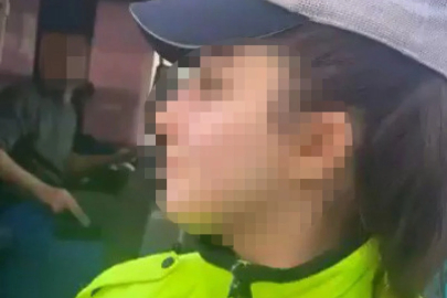 Şanlıurfa'da trafik polisini kayda alıp paylaşan şahıs gözaltında